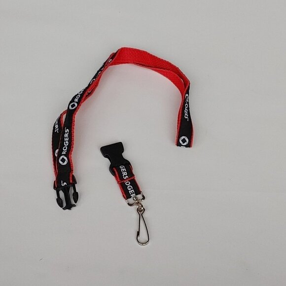ROGERS Multi Media Company Official Lanyard Detachable Key Holder - Picture 3 of 5
